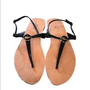 Lacoste Leather Sandals